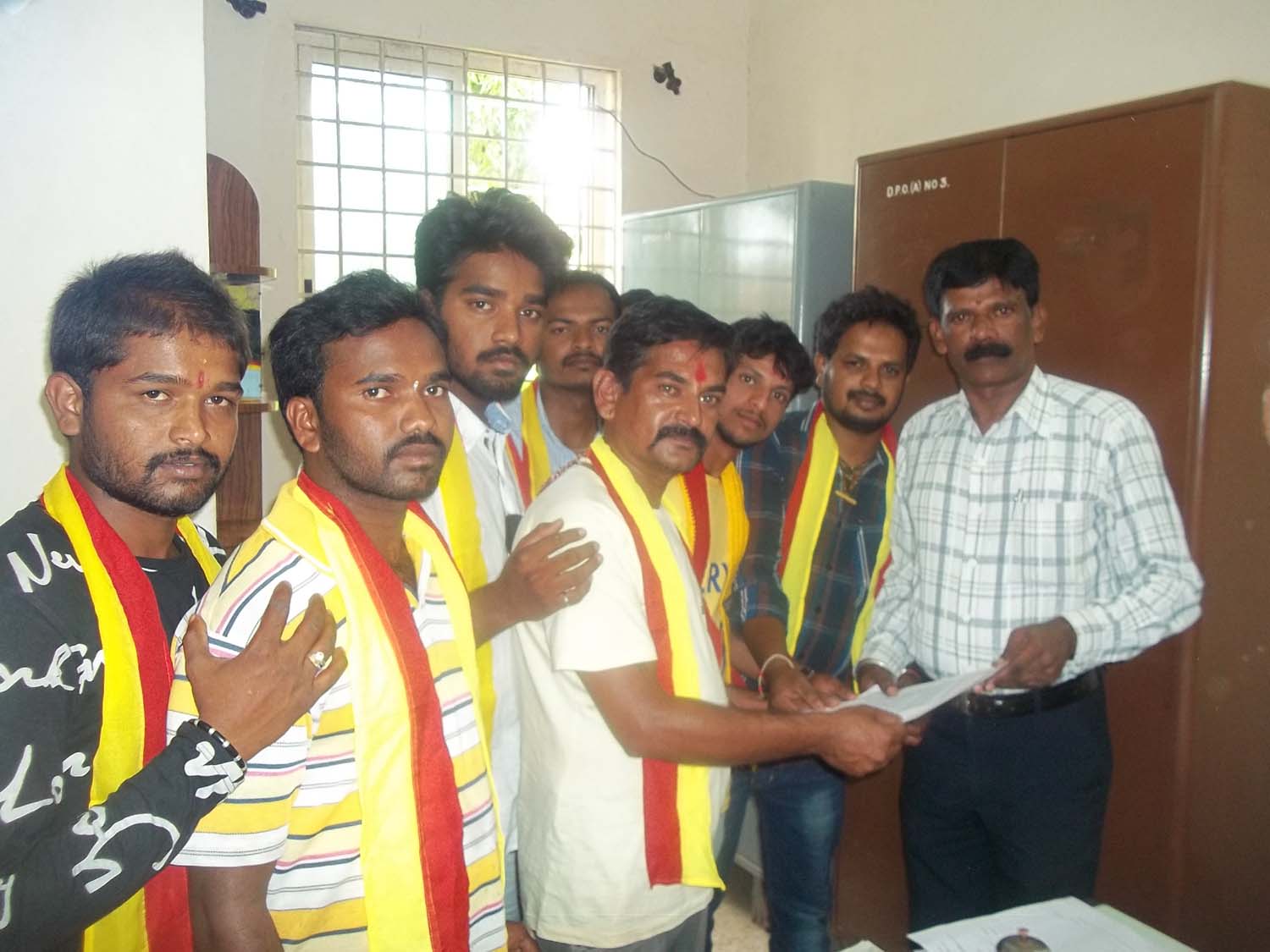 ಪೊಲೀಸರ ಬೇಡಿಕೆಗಳ ಈಡೇರಿಕೆಗೆ ರಾಜ್ಯ ರಕ್ಷಾ ಸೇನೆ ಒತ್ತಾಯ